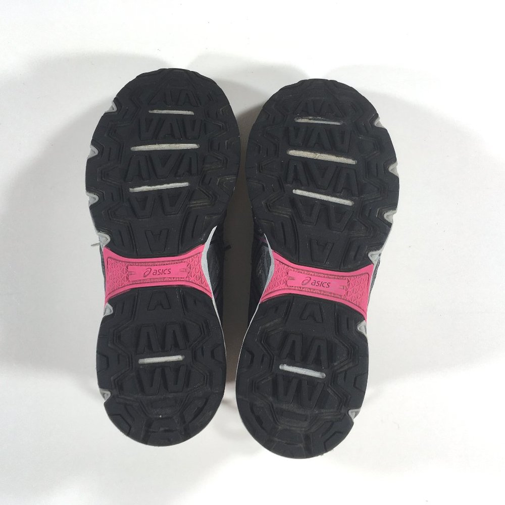 Asics Gel Venture 6 Trail Running Shoes Womens Size 7.5 D Wide Gray Pink T7G7N - Picture 7 of 11